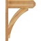 Ekena Millwork Thorton Rough Sawn Craftsman Outlooker, Western Red Cedar, 8"W x 24"D x 32"H OUT08X24X32THR04RWR - alternate 4